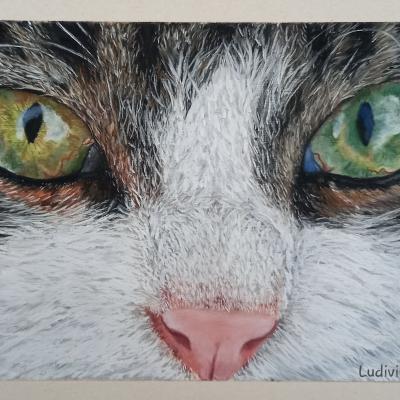 Pastel de Ludivine Marichy