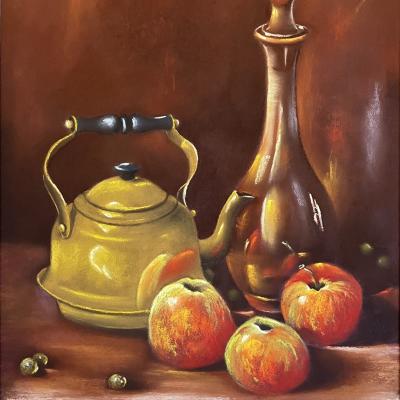 Pastel de Nicole Guyon