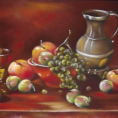 Pastel de Nicole Guyon