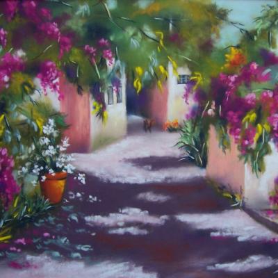 Pastel de Nicole Guyon